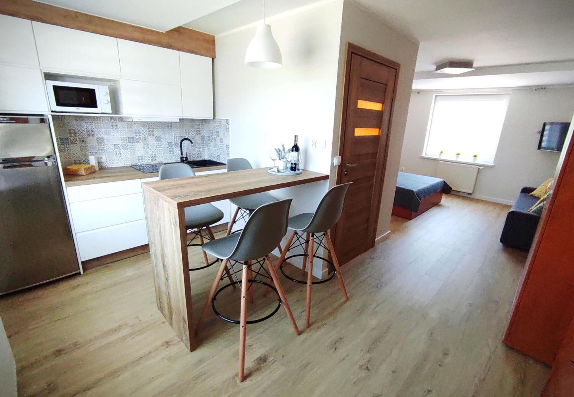 Lago Apartamenty I Pokoje Леба Номер фото