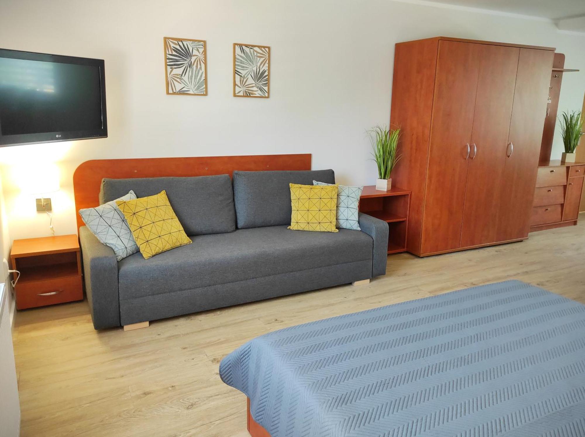 Lago Apartamenty I Pokoje Леба Екстер'єр фото